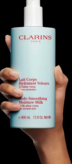 Clarins Vartalonhoito<Body-Smoothing Moisture Milk vartalovoide 400 ml