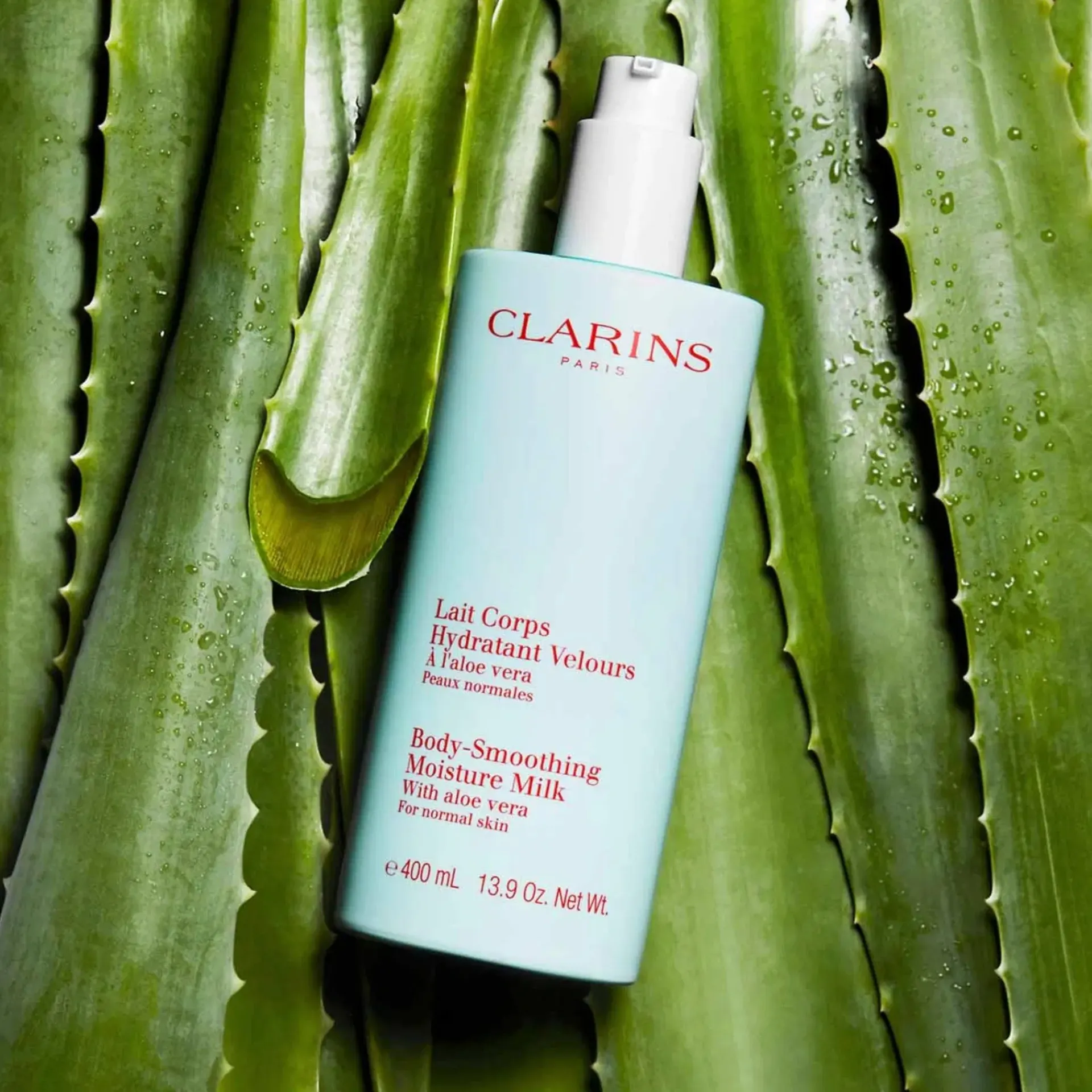 Clarins Vartalonhoito<Body-Smoothing Moisture Milk vartalovoide 400 ml