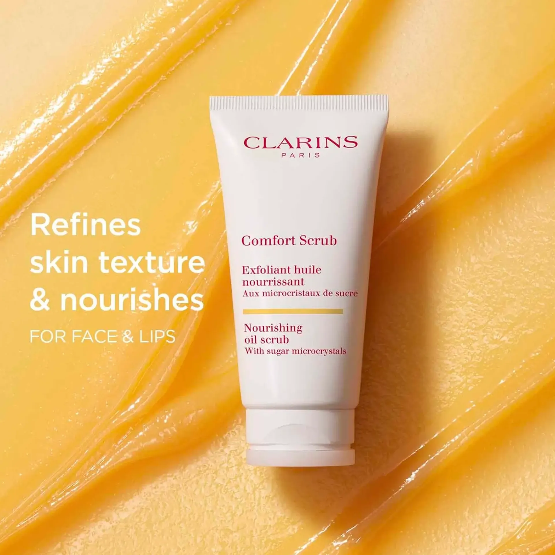 Clarins Kasvojenhoito<Comfort Scrub kasvokuorinta 50ml