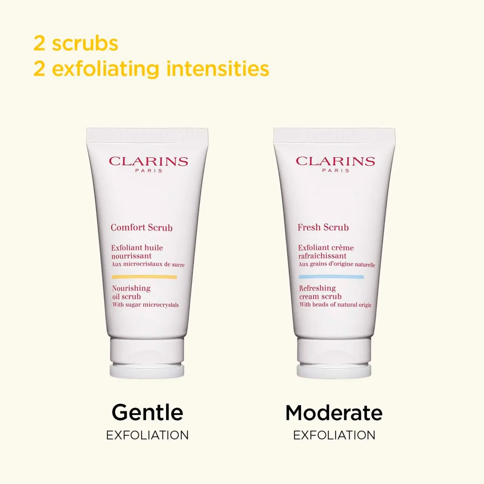 Clarins Kasvojenhoito<Comfort Scrub kasvokuorinta 50ml
