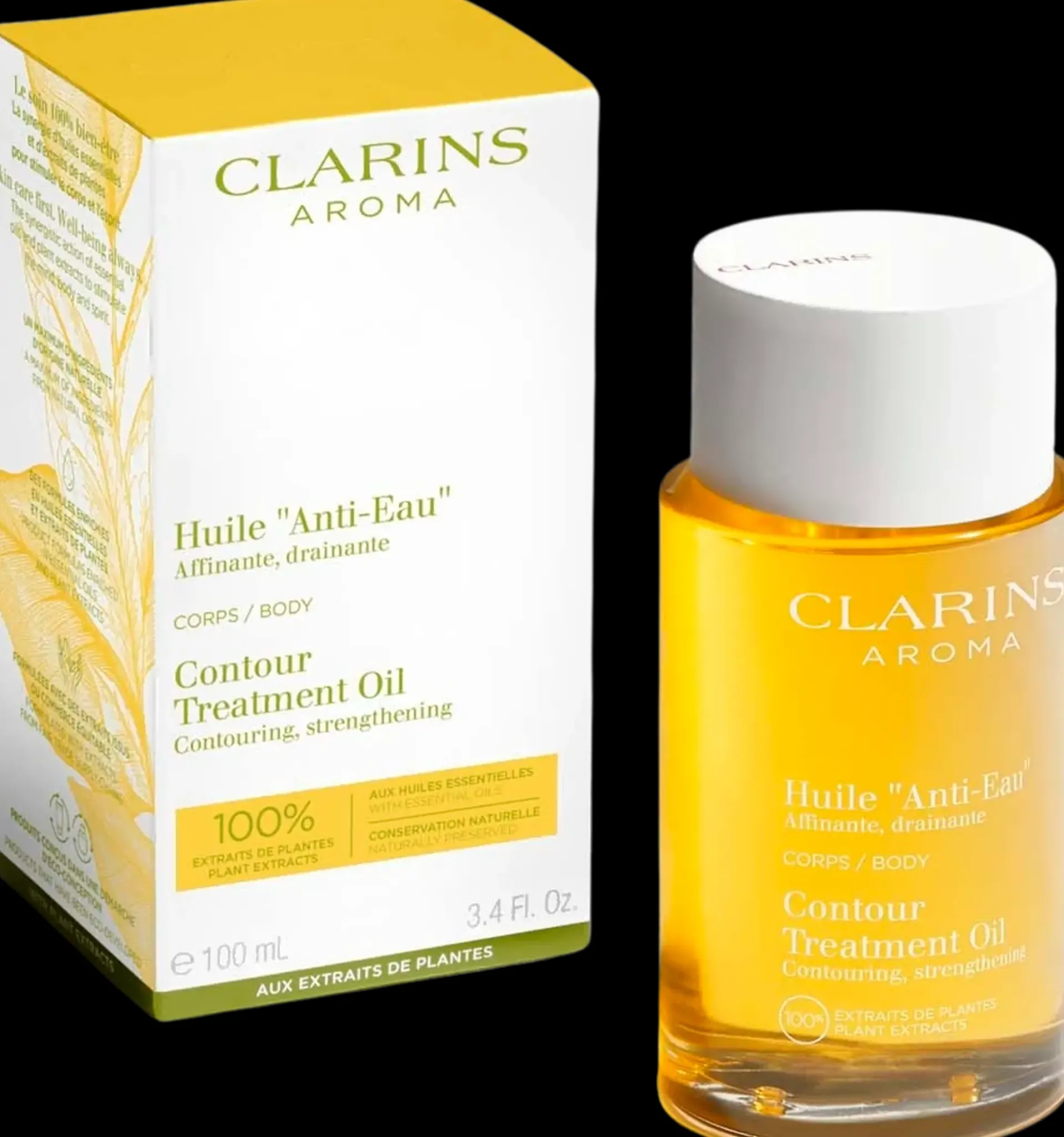 Clarins Vartalonhoito|Kylmägeelit Ja Hoitosalvat<Contour Treatment Oil vartaloöljy 100 ml