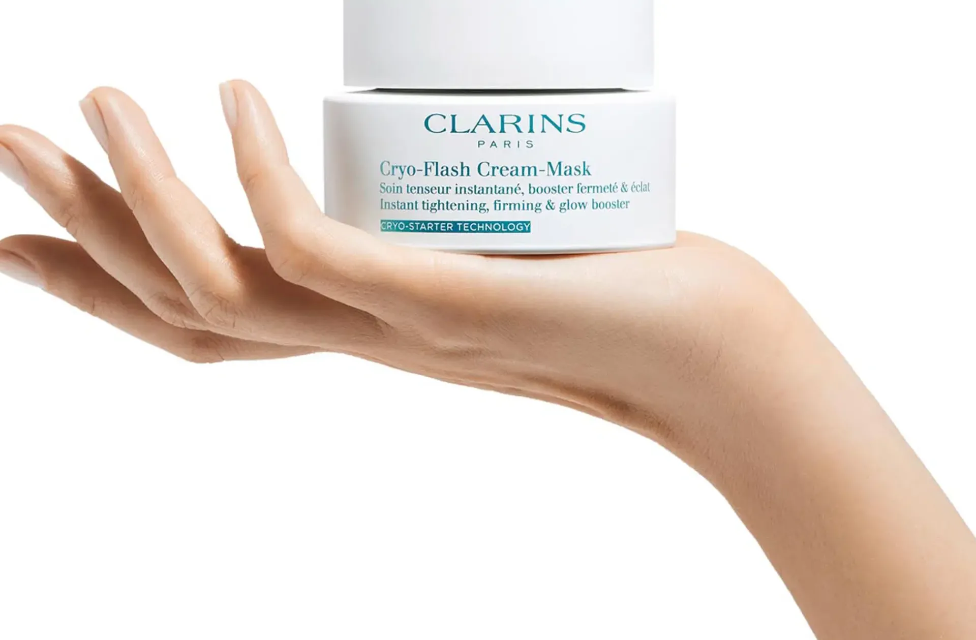 Clarins Kasvojenhoito<Cryo-Flash Cream-Mask kasvonaamio 75 ml