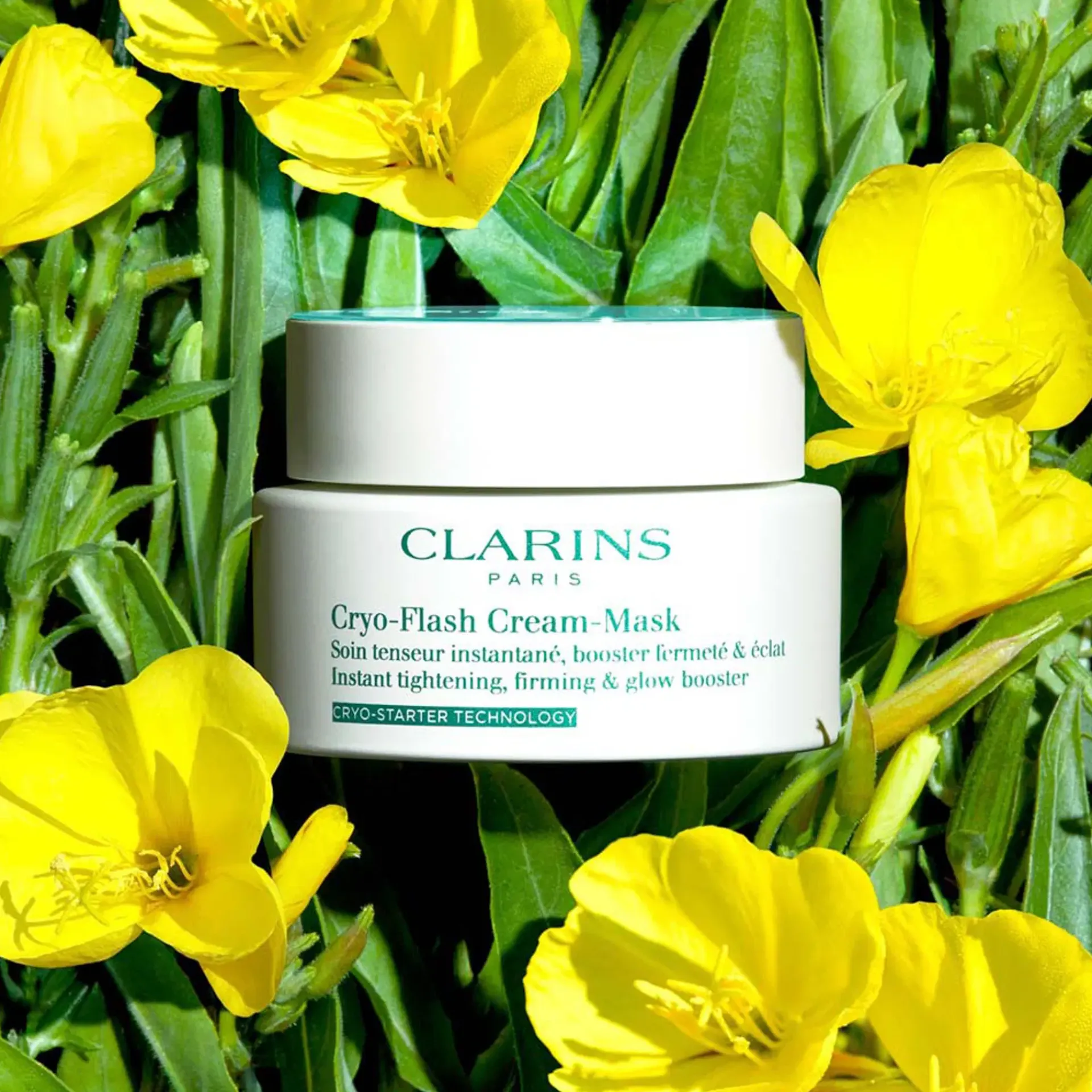 Clarins Kasvojenhoito<Cryo-Flash Cream-Mask kasvonaamio 75 ml
