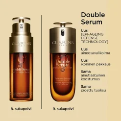 Clarins Kasvojenhoito<DOUBLE SERUM kaksiosainen seerumi 50 ml