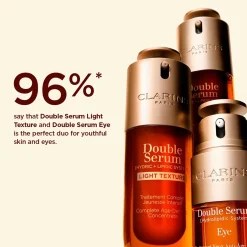 Clarins Kasvojenhoito<DOUBLE SERUM Light Texture seerumi 50ml