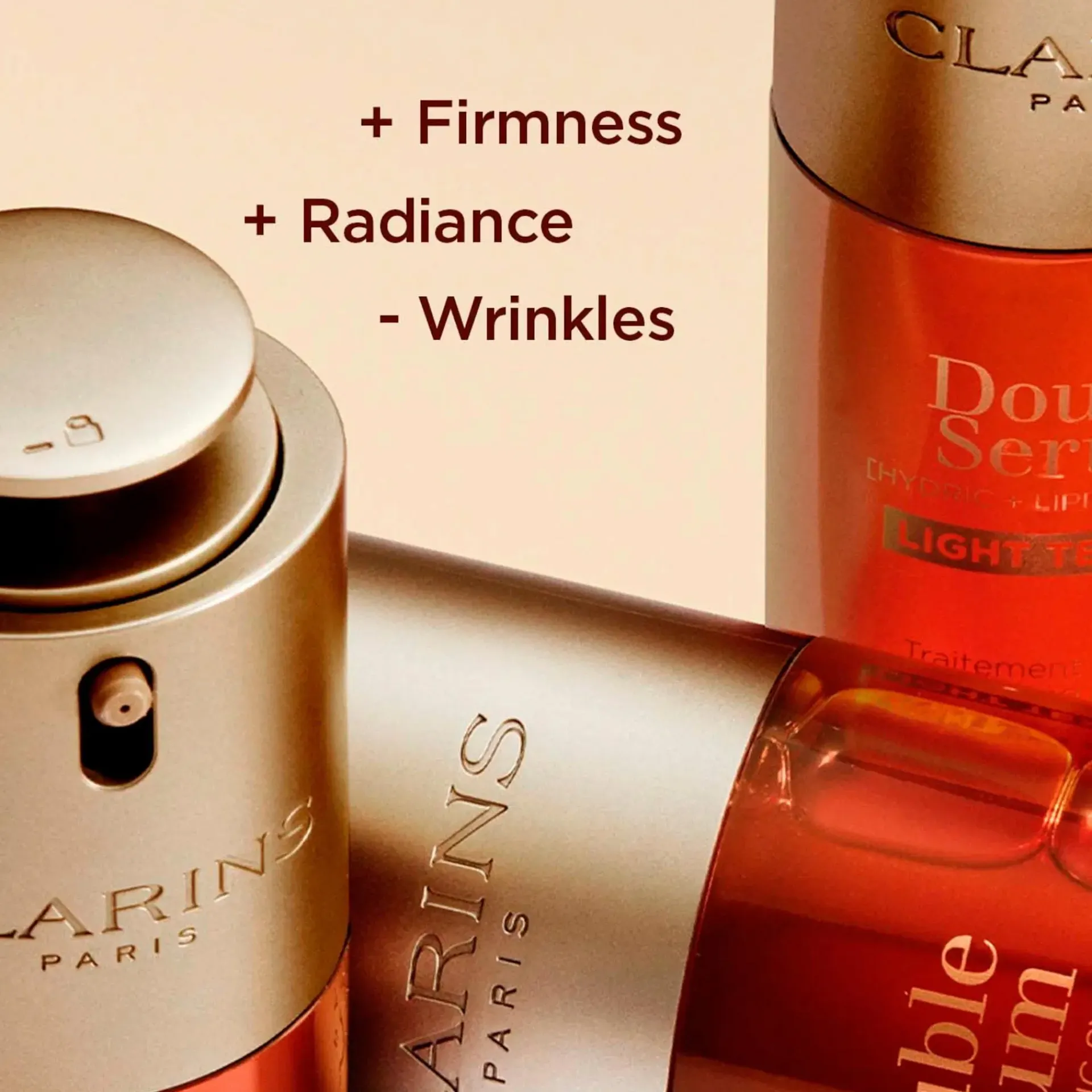 Clarins Kasvojenhoito<DOUBLE SERUM Light Texture seerumi 30ml