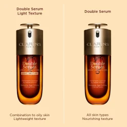 Clarins Kasvojenhoito<DOUBLE SERUM Light Texture seerumi 30ml
