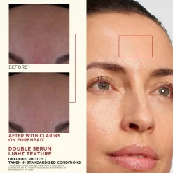 Clarins Kasvojenhoito<DOUBLE SERUM Light Texture seerumi 30ml