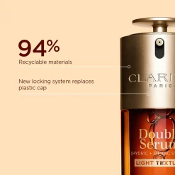 Clarins Kasvojenhoito<DOUBLE SERUM Light Texture seerumi 30ml