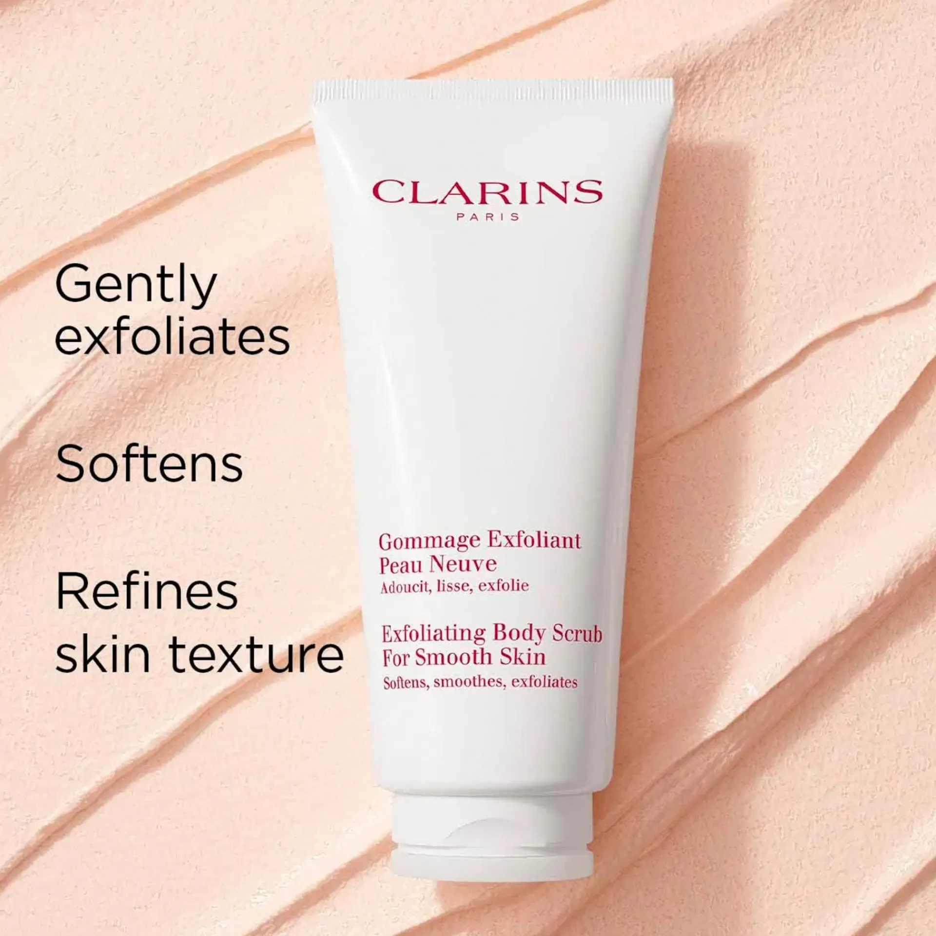Clarins Vartalonhoito<Exfoliating Body scrub for smooth skin vartalokuorinta 200ml