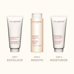 Clarins Vartalonhoito<Exfoliating Body scrub for smooth skin vartalokuorinta 200ml