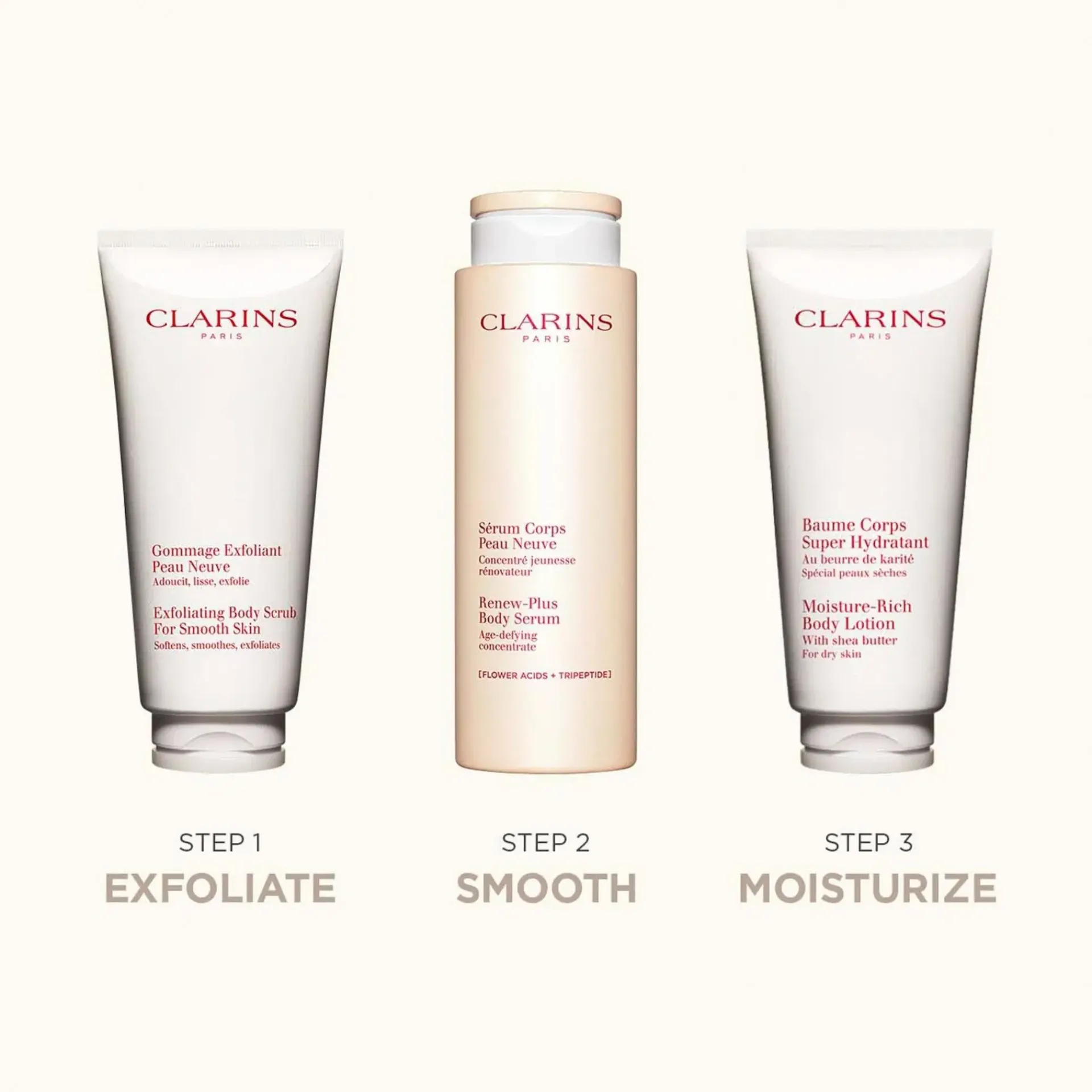 Clarins Vartalonhoito<Exfoliating Body scrub for smooth skin vartalokuorinta 200ml