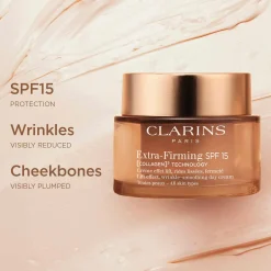 Clarins Kasvojenhoito<Extra-Firming Day cream SPF15 refill päivävoide täyttöpakkaus 50 ml