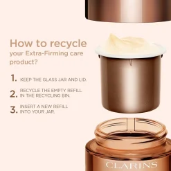 Clarins Kasvojenhoito<Extra-Firming Day cream SPF15 refill päivävoide täyttöpakkaus 50 ml