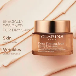 Clarins Kasvojenhoito<Extra-Firming Day cream dry skin refill päivävoide täyttöpakkaus 50 ml