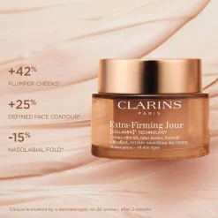 Clarins Kasvojenhoito<Extra-Firming Day cream all skin types refill päivävoide täyttöpakkaus 50 ml