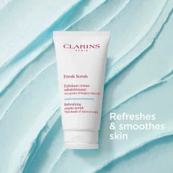 Clarins Kasvojenhoito<Fresh Scrub kasvokuorinta 50ml