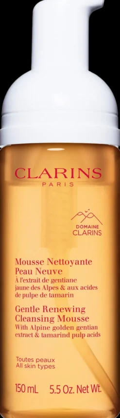 Clarins Kasvojenhoito<Gentle Renewing Cleansing Mousse puhdistusvaahto 150 ml