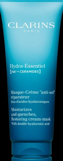 Clarins Kasvojenhoito<Hydra-Essentiel [HA2 + CERAMIDES] Restoring Cream-Mask kasvonaamio 75 ml