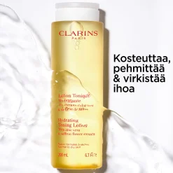 Clarins Kasvojenhoito<Hydrating Toning Lotion kosteuttava kasvovesi täyttöpakkaus 400 ml