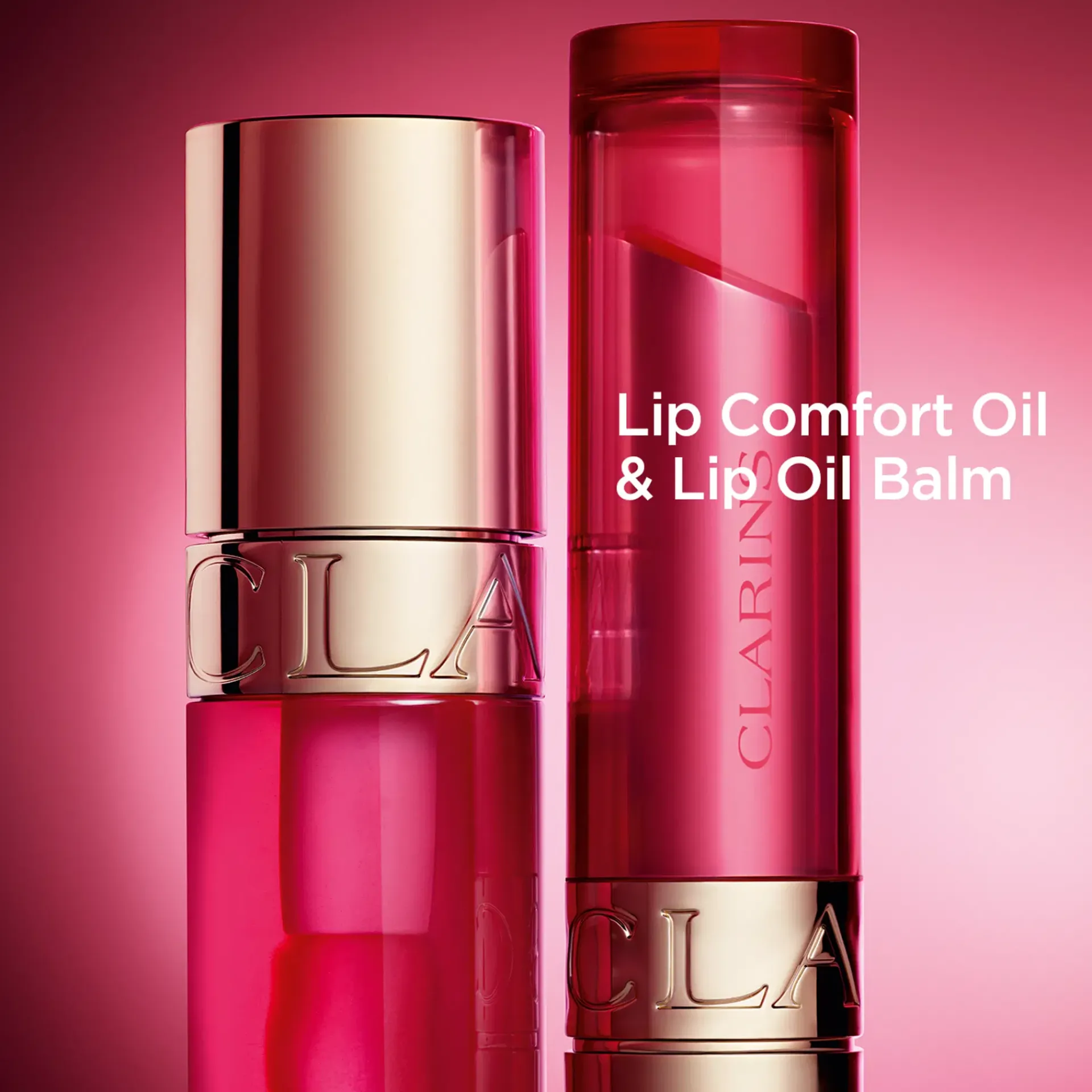 Clarins Huulimeikit<Lip Oil Balm voidemainen huuliöljy 2,9 g