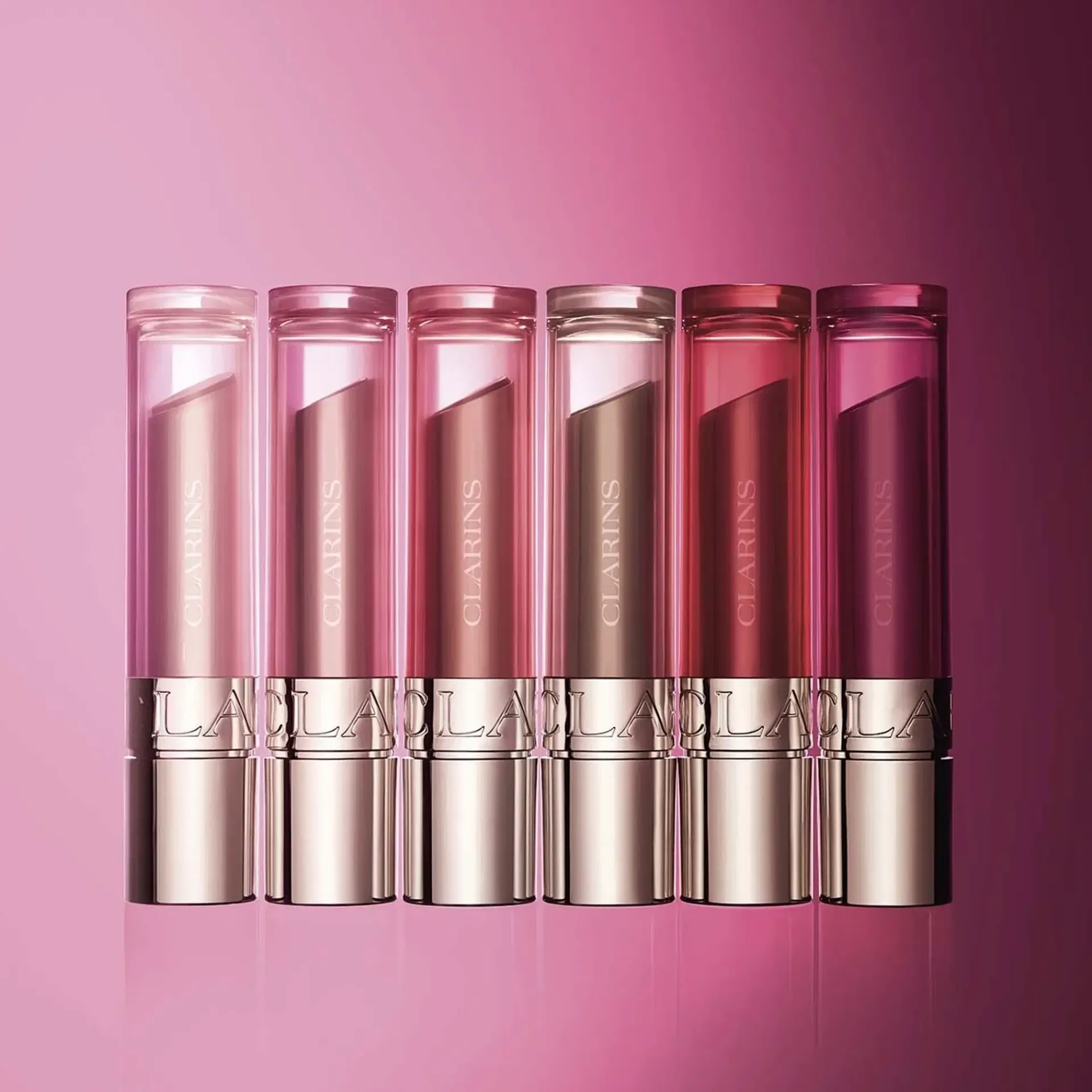 Clarins Huulimeikit<Lip Oil Balm voidemainen huuliöljy 2,9 g