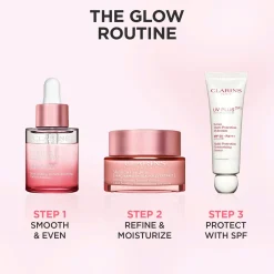 Clarins Kasvojenhoito<Multi-Active Glow seerumi 30 ml