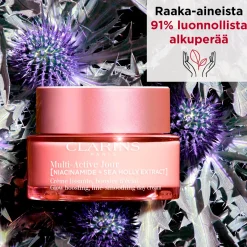 Clarins Ihonhoidon Tehoaineet|Kasvojenhoito<Multi-Active [NIACINAMIDE + SEA HOLLY EXTRACT] Day Cream päivävoide 50 ml