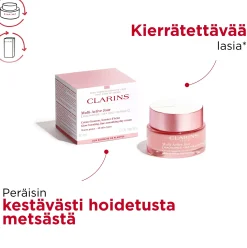 Clarins Ihonhoidon Tehoaineet|Kasvojenhoito<Multi-Active [NIACINAMIDE + SEA HOLLY EXTRACT] Day Cream päivävoide 50 ml