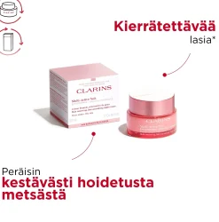 Clarins Kasvojenhoito<Multi-Active [NIACINAMIDE + SEA HOLLY EXTRACT] Night Cream Dry Skin yövoide 50 ml