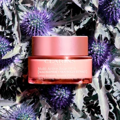 Clarins Ihonhoidon Tehoaineet|Kasvojenhoito<Multi-Active [NIACINAMIDE + SEA HOLLY EXTRACT] Day Cream SPF 15 päivävoide 50 ml
