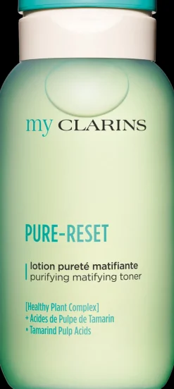 Clarins Kasvojenhoito<My PURE-RESET purifying matifying toner kasvovesi 200 ml