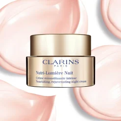Clarins Kasvojenhoito<Nutri-Lumière Night Cream yövoide 50 ml
