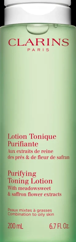 Clarins Kasvojenhoito<Purifying Toning Lotion kasvovesi 200 ml