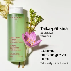 Clarins Kasvojenhoito<Purifying Toning Lotion puhdistava kasvovesi täyttöpakkaus 400 ml