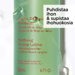 Clarins Kasvojenhoito<Purifying Toning Lotion puhdistava kasvovesi täyttöpakkaus 400 ml