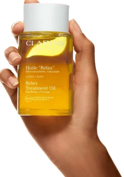 Clarins Vartalonhoito|Kylmägeelit Ja Hoitosalvat<Relax Treatment Oil vartaloöljy 100 ml