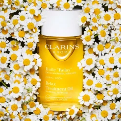Clarins Vartalonhoito|Kylmägeelit Ja Hoitosalvat<Relax Treatment Oil vartaloöljy 100 ml