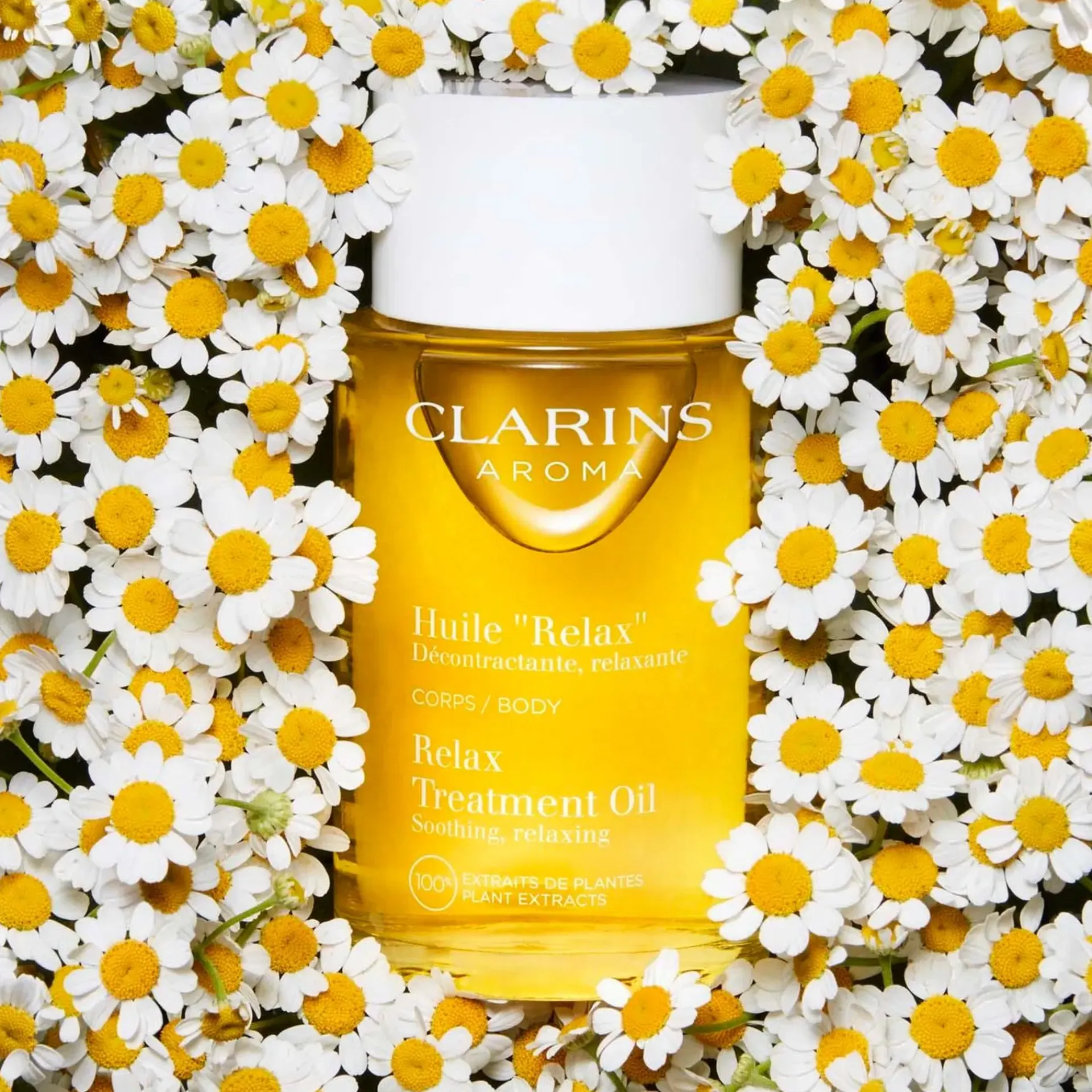 Clarins Vartalonhoito|Kylmägeelit Ja Hoitosalvat<Relax Treatment Oil vartaloöljy 100 ml