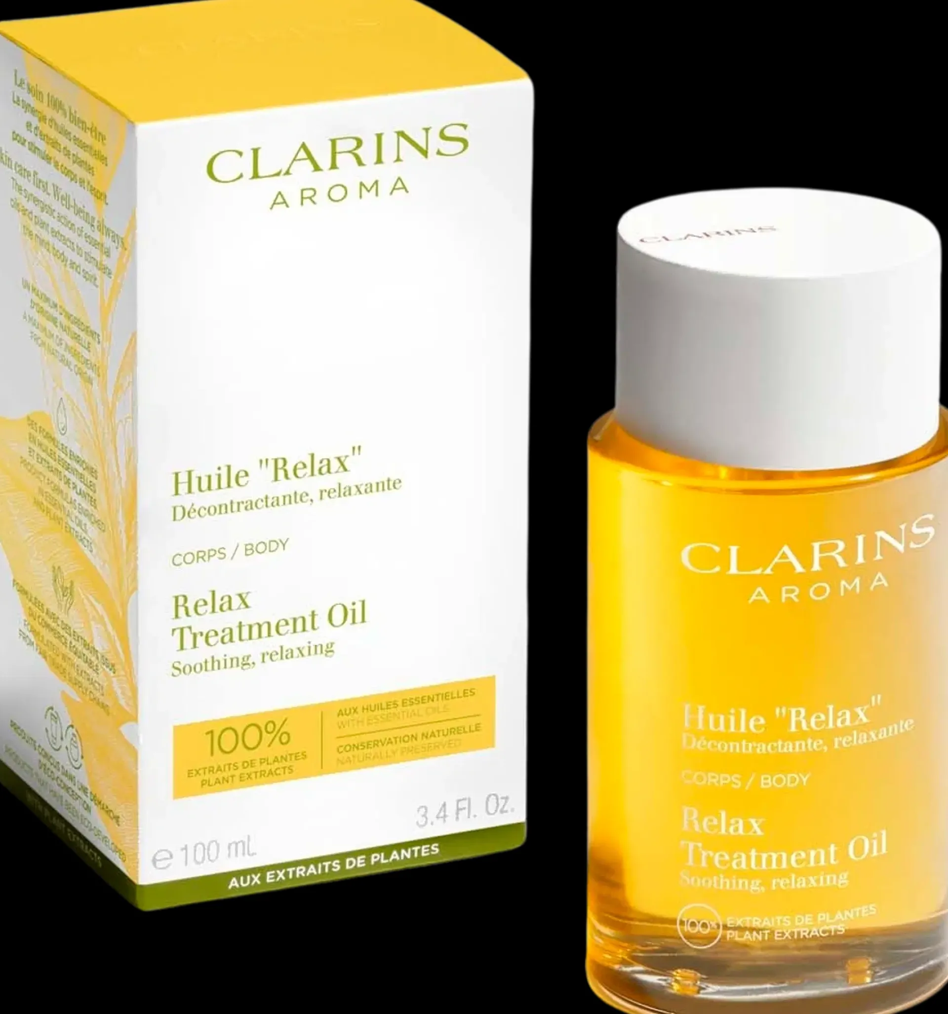 Clarins Vartalonhoito|Kylmägeelit Ja Hoitosalvat<Relax Treatment Oil vartaloöljy 100 ml