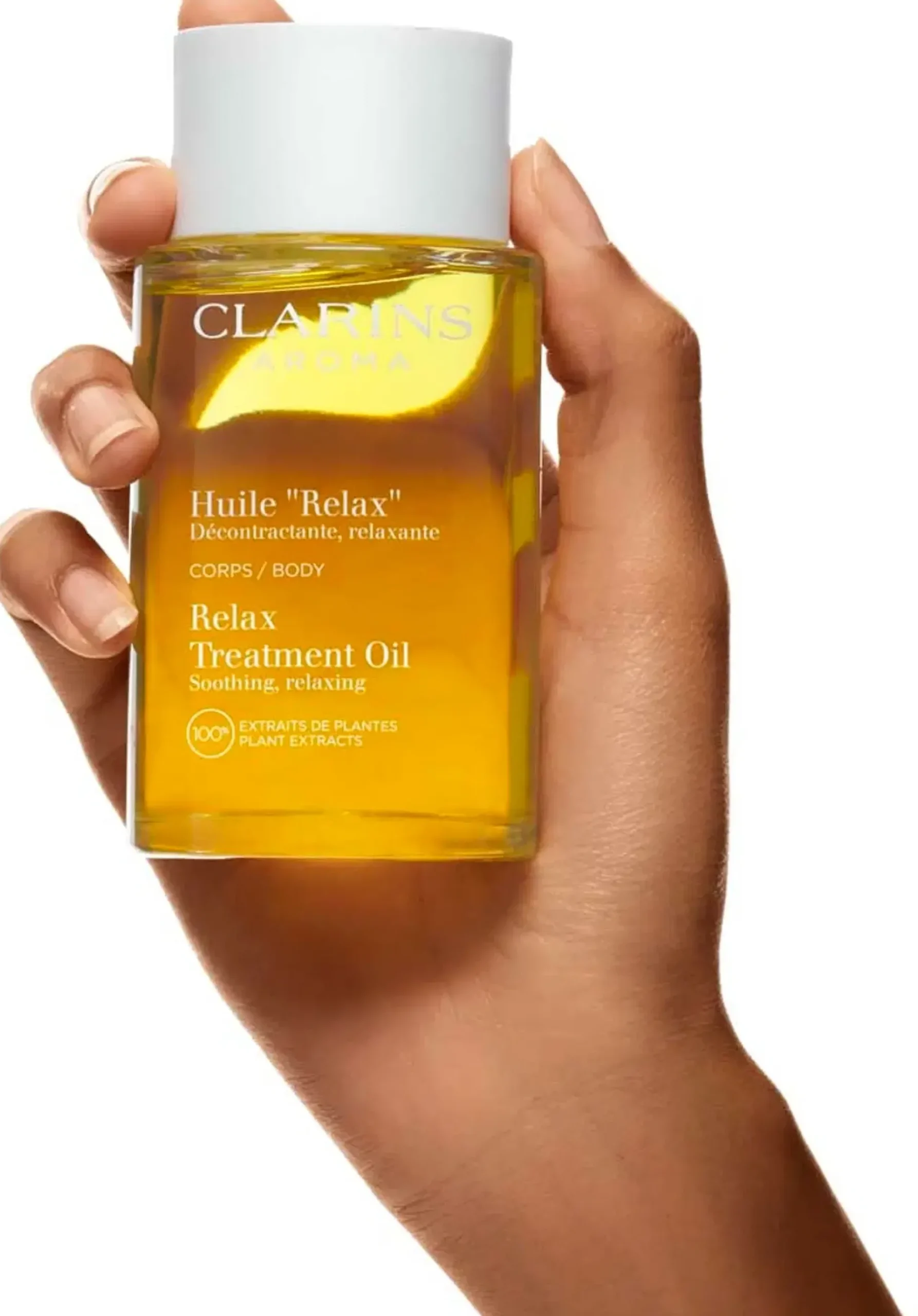Clarins Vartalonhoito|Kylmägeelit Ja Hoitosalvat<Relax Treatment Oil vartaloöljy 100 ml