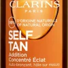 Clarins Aurinkotuotteet<Self Tan Radiance-Plus Golden Glow Booster itseruskettava tiiviste kasvoille 15 ml