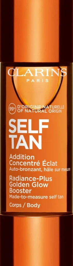 Clarins Aurinkotuotteet<Self Tan Radiance-Plus Golden Glow Booster itseruskettava tiiviste vartalolle 30 ml
