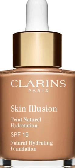 Clarins Kasvomeikit<Skin Illusion Foundation SPF 15 meikkivoide 30 ml