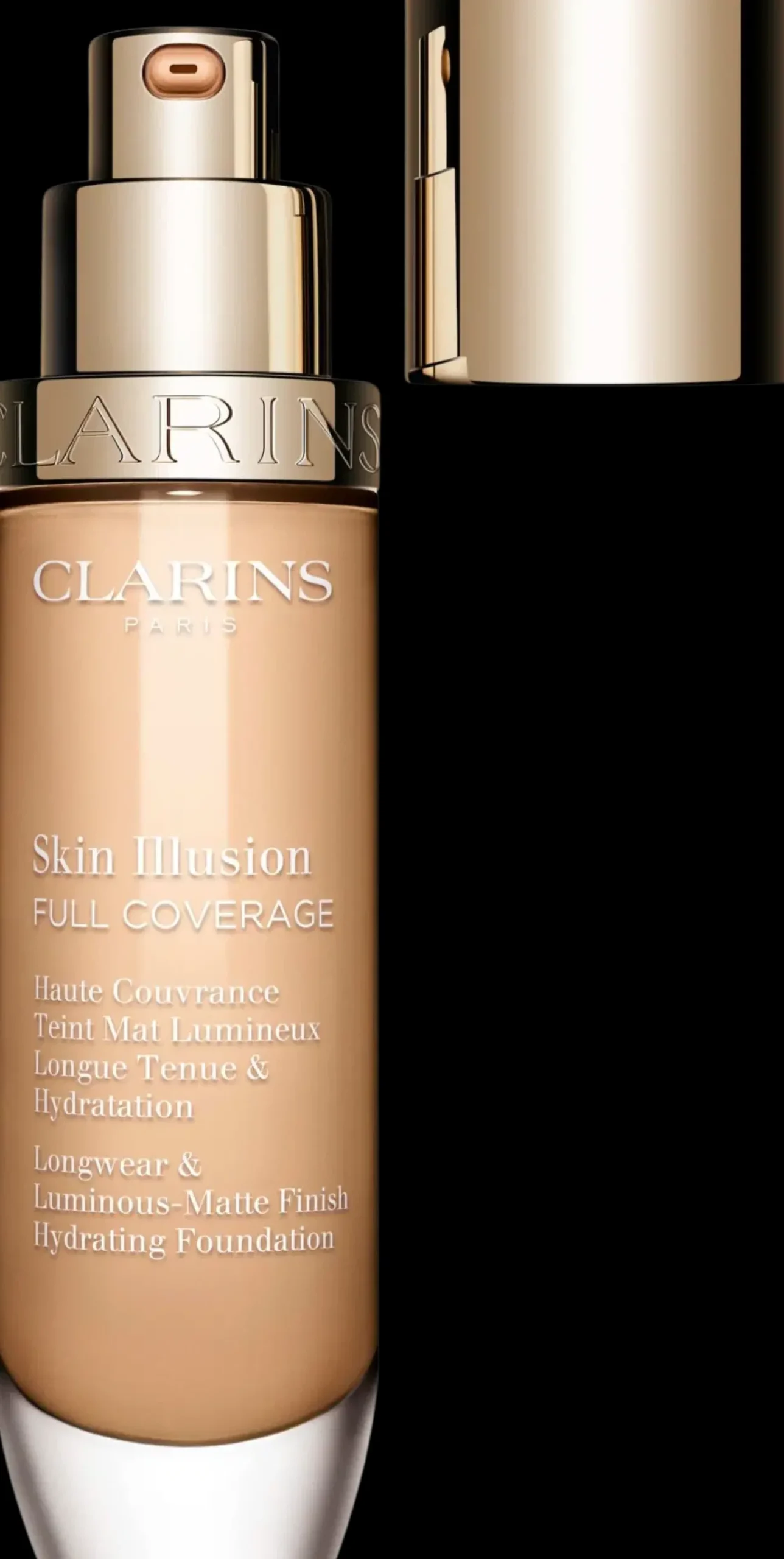 Clarins Kasvomeikit<Skin Illusion Full Coverage Foundation meikkivoide 30 ml