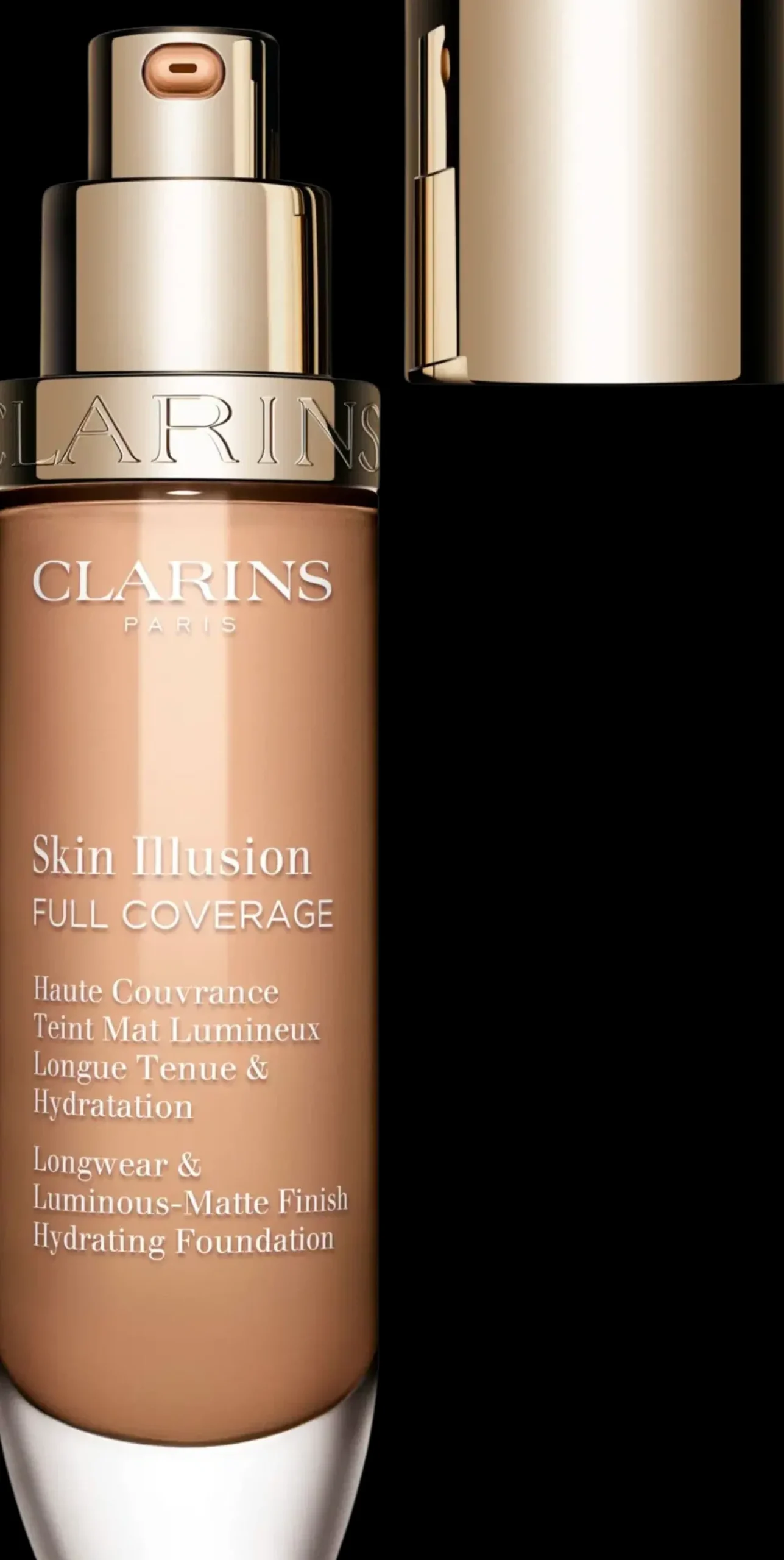 Clarins Kasvomeikit<Skin Illusion Full Coverage Foundation meikkivoide 30 ml