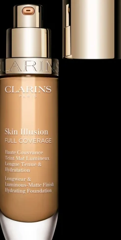 Clarins Kasvomeikit<Skin Illusion Full Coverage Foundation meikkivoide 30 ml
