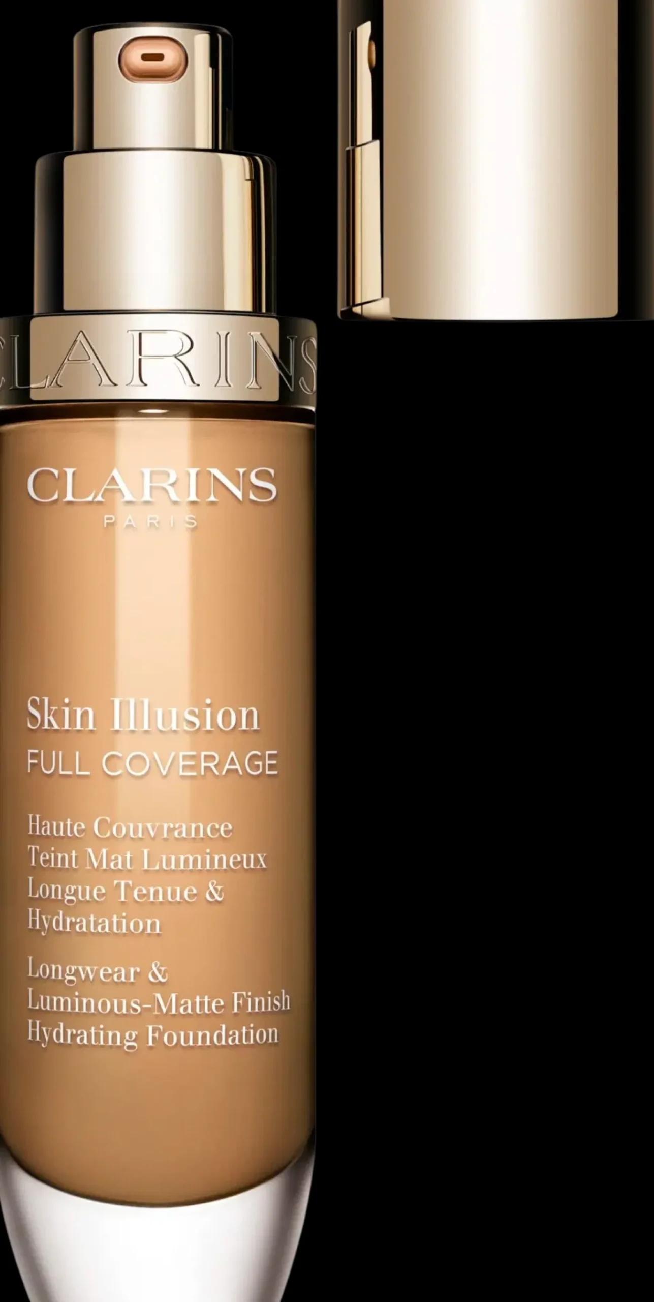Clarins Kasvomeikit<Skin Illusion Full Coverage Foundation meikkivoide 30 ml
