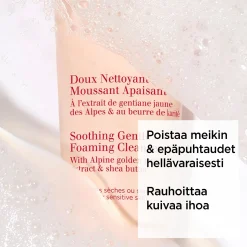 Clarins Kasvojenhoito<Soothing Gentle Foaming Cleanser puhdistusaine 125 ml