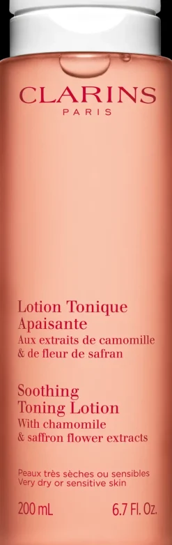 Clarins Kasvojenhoito<Soothing Toning Lotion kasvovesi 200 ml